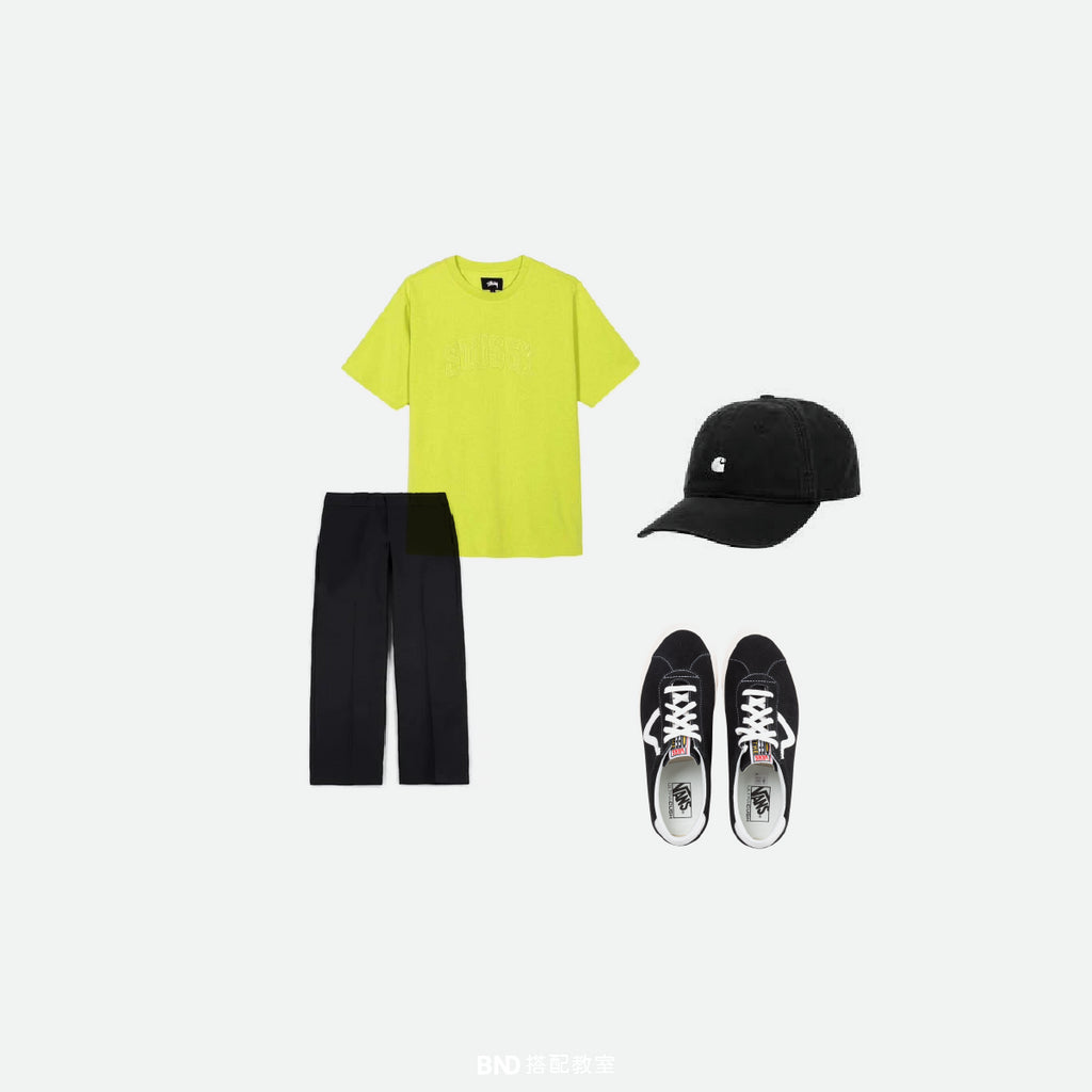 每日穿搭分享 Daily Inspiration -街頭風 Street Look